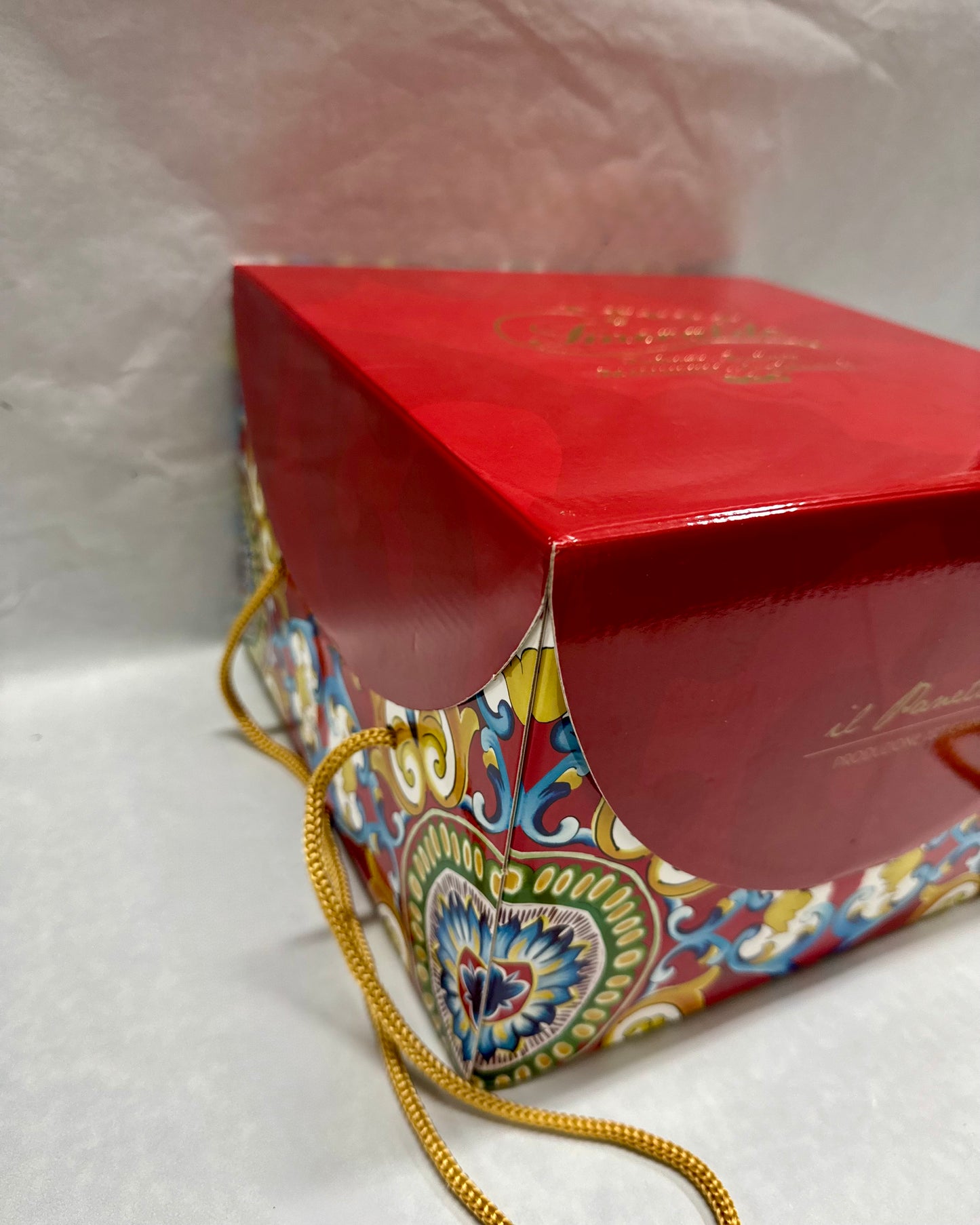 Gocce di cioccolato- panettone artigianale