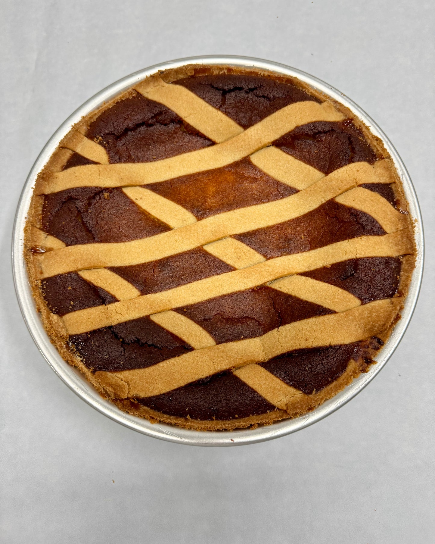 2 kg pastiera napoletana