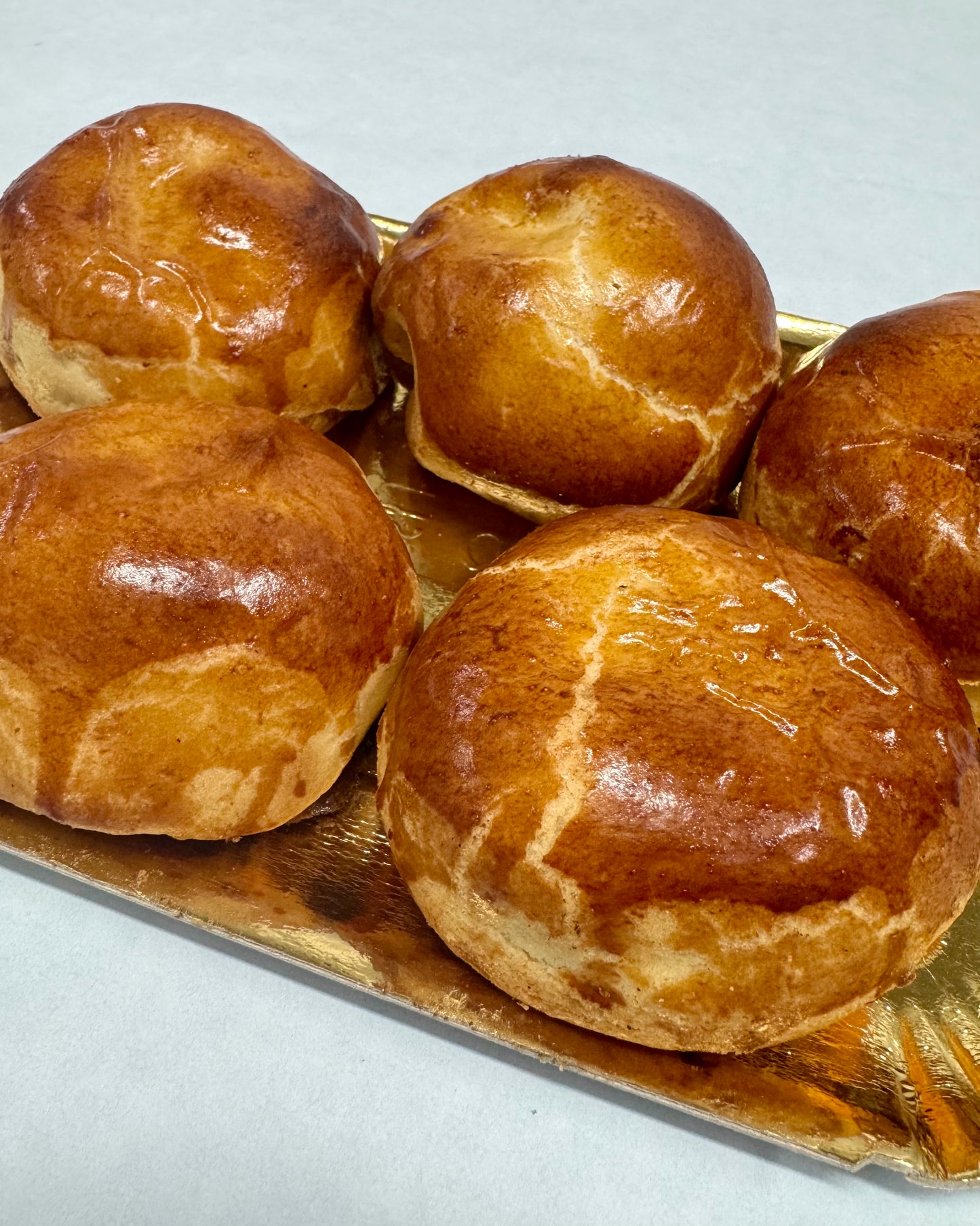 5 sfogliatelle frolle napoletane