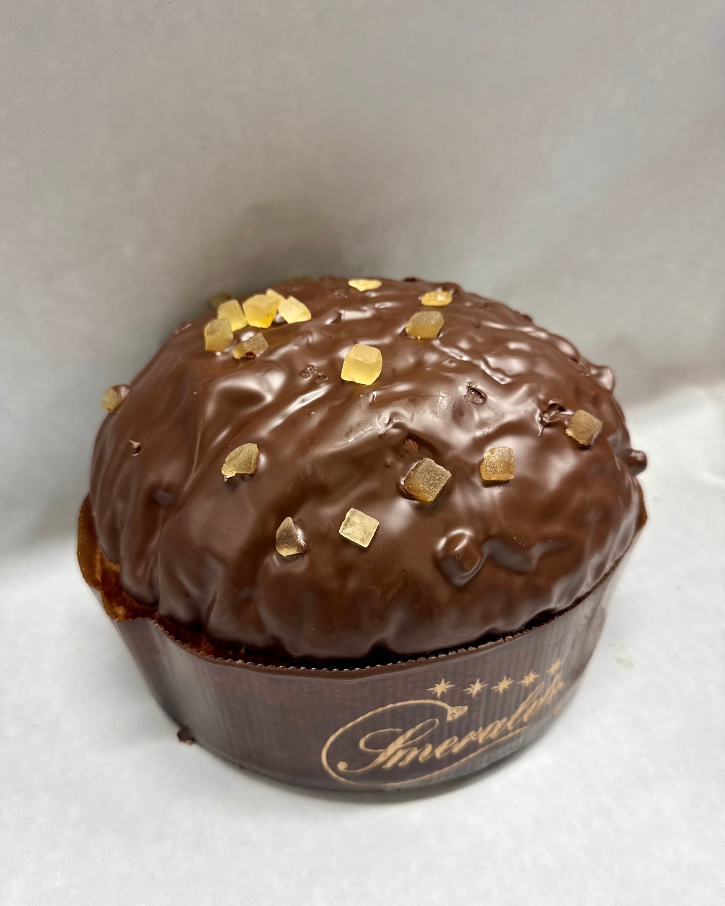 Pera e cioccolato - panettone artigianale