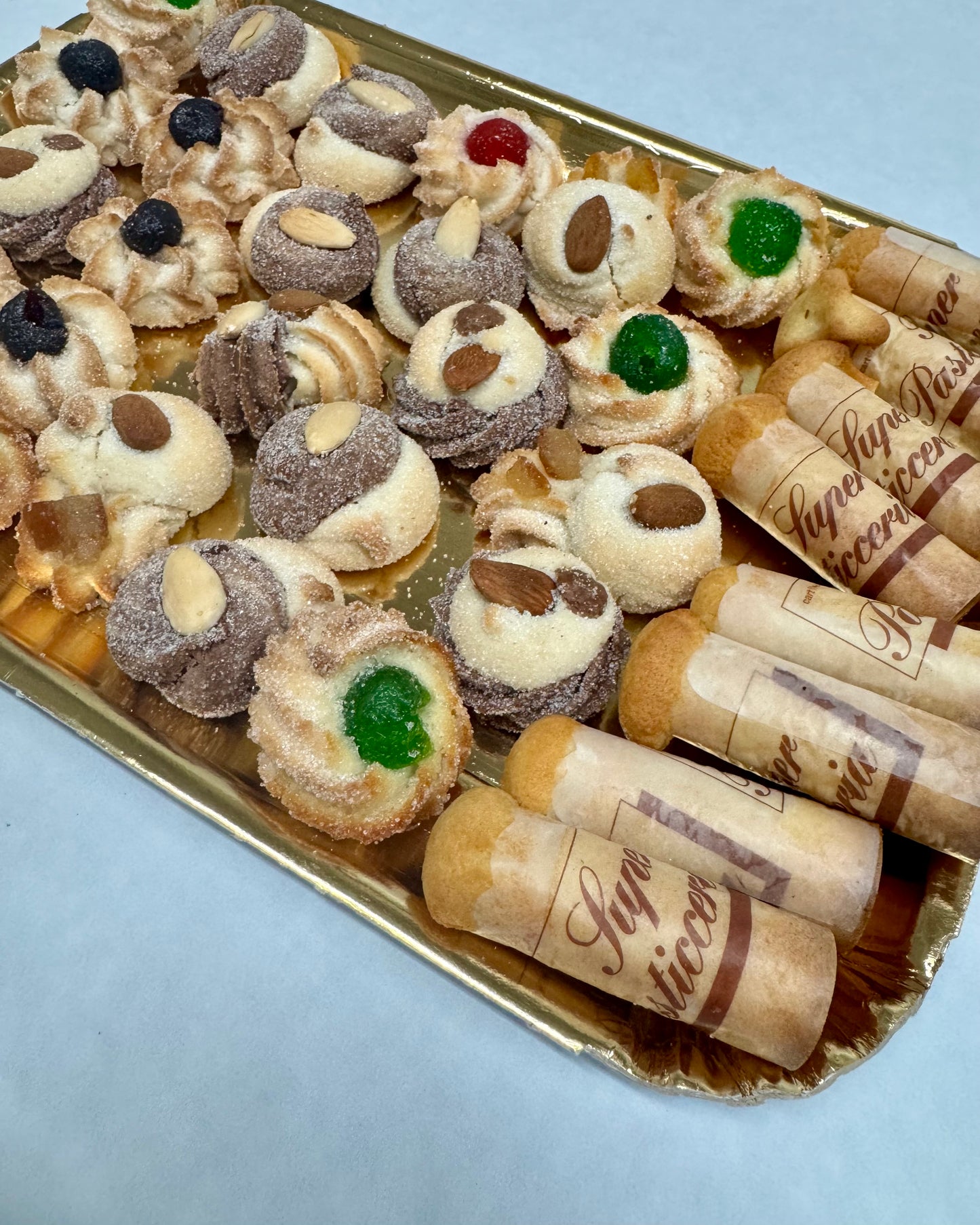 2 kg dessert di mandorla