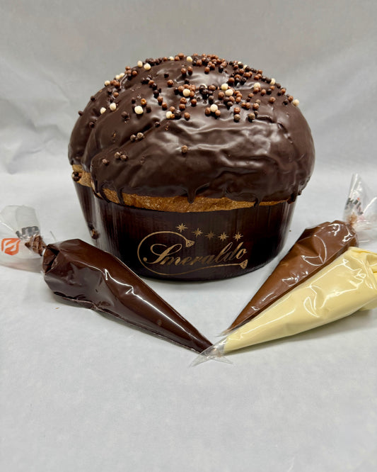 3 cioccolati - panettone artigianale
