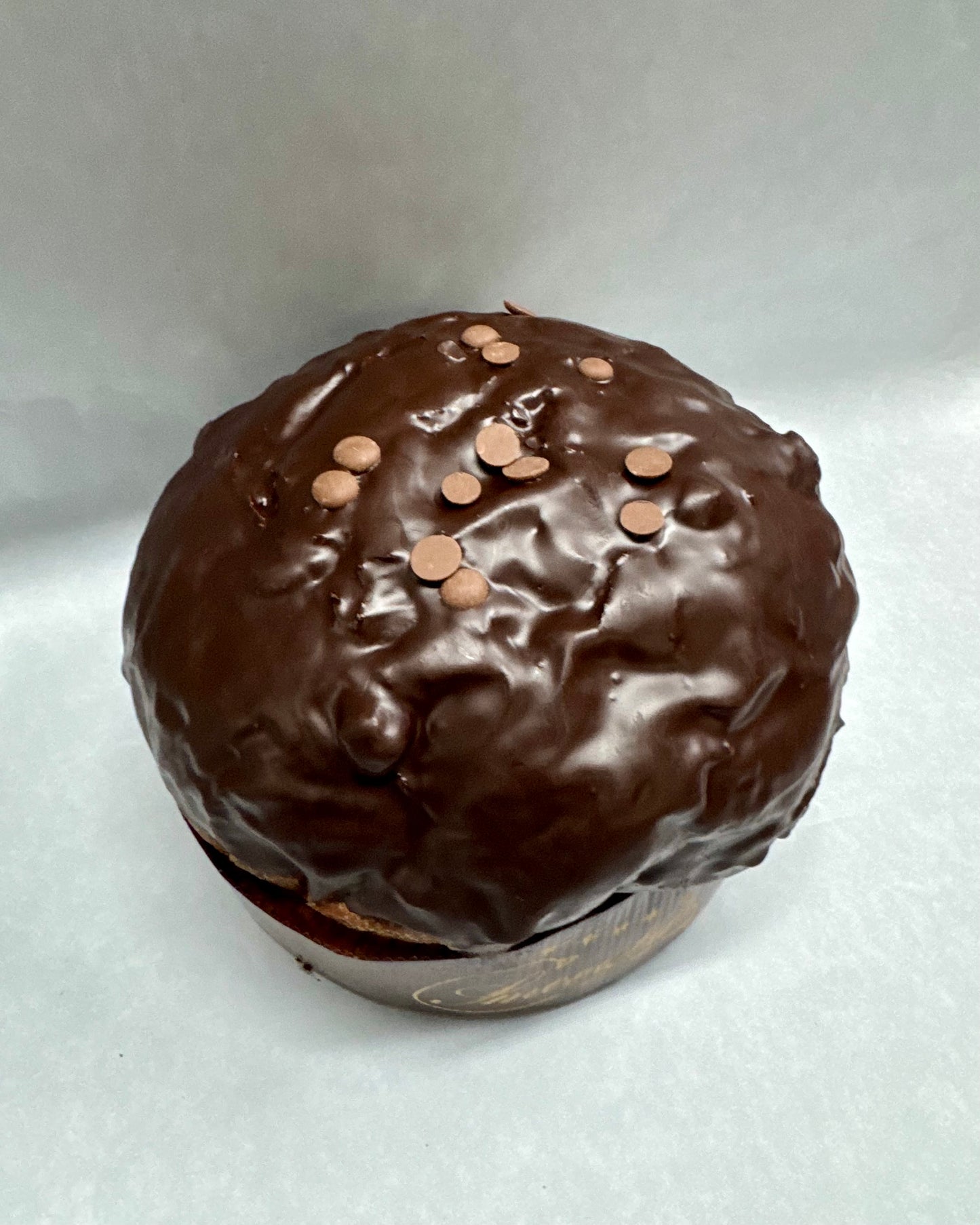 Gocce di cioccolato- panettone artigianale