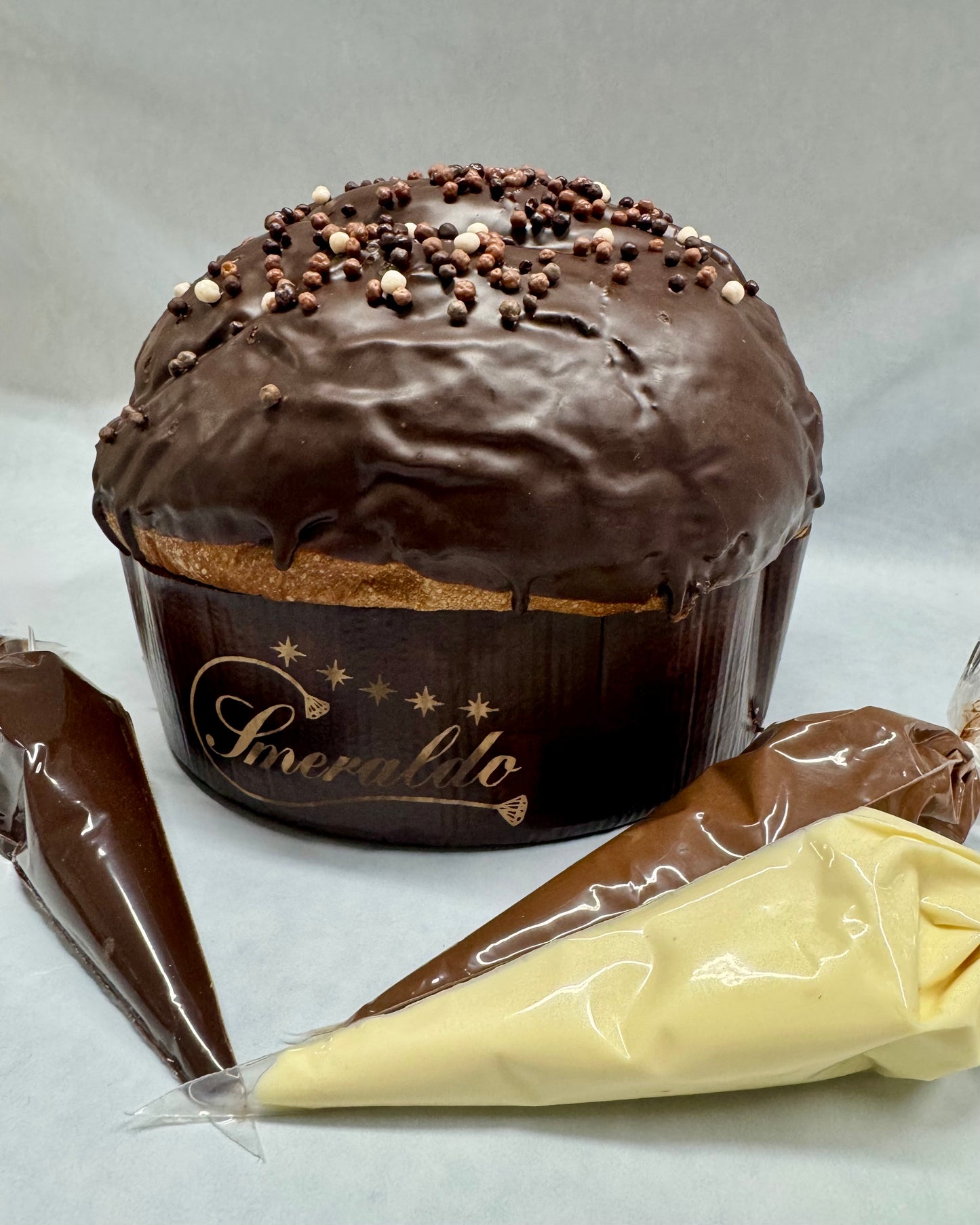 3 cioccolati - panettone artigianale
