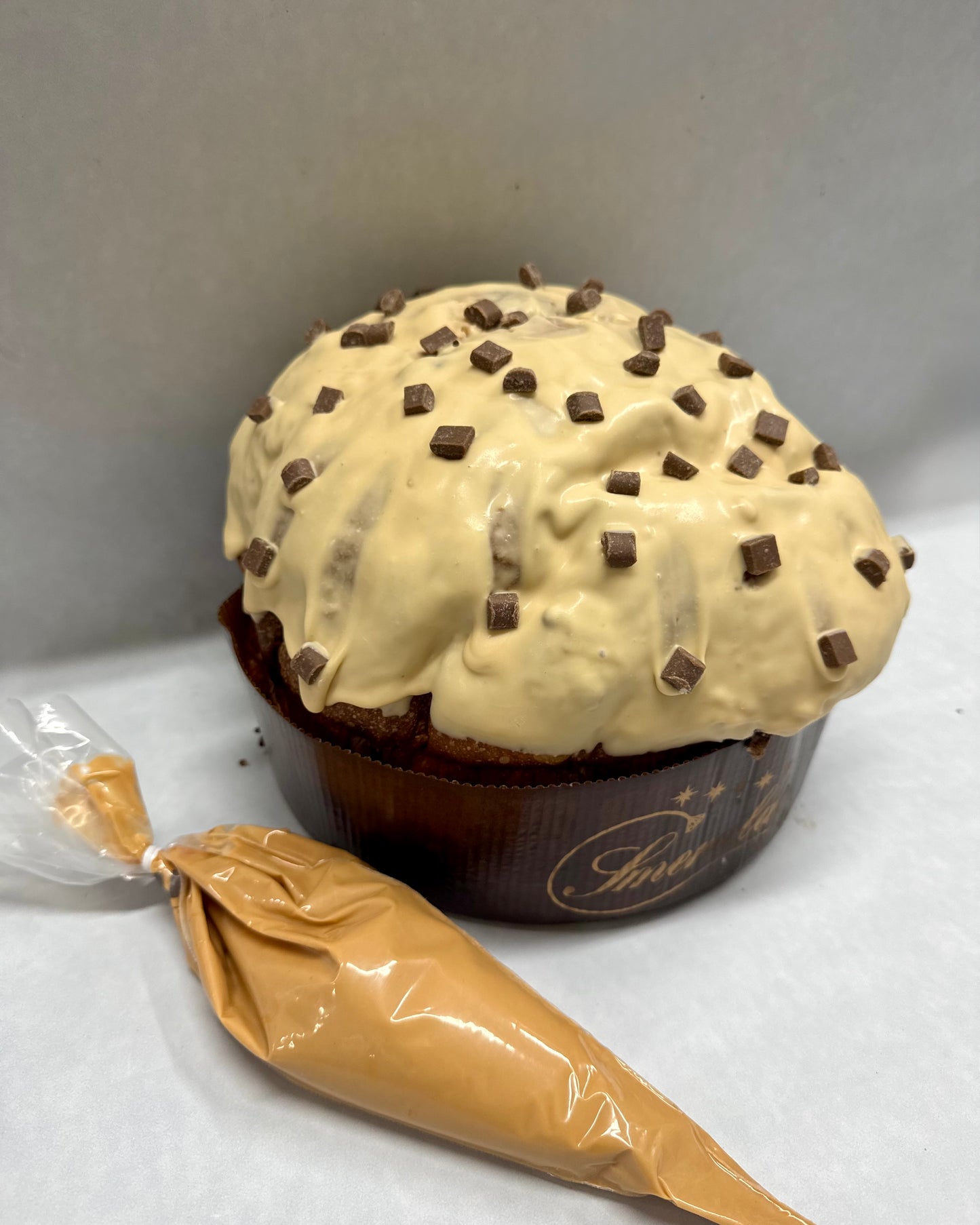 Caramello salato - panettone artigianale