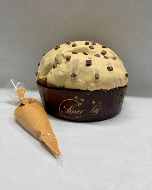 Caramello salato - panettone artigianale