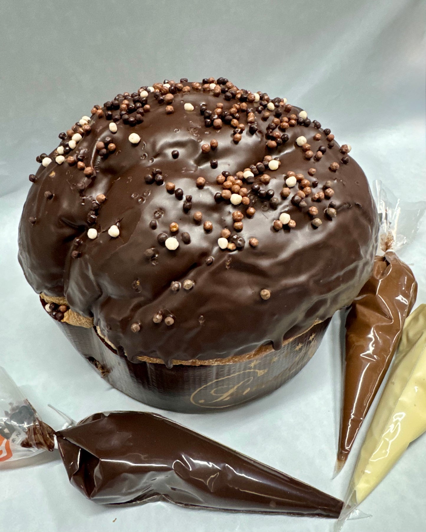 3 cioccolati - panettone artigianale