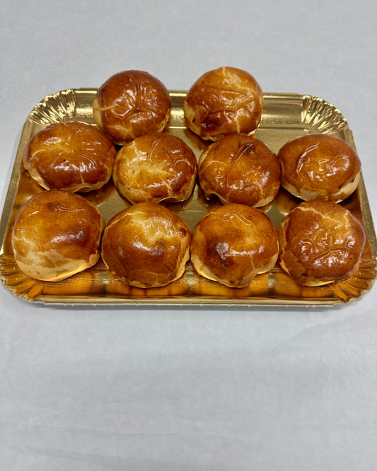 10 sfogliatelle frolle napoletane